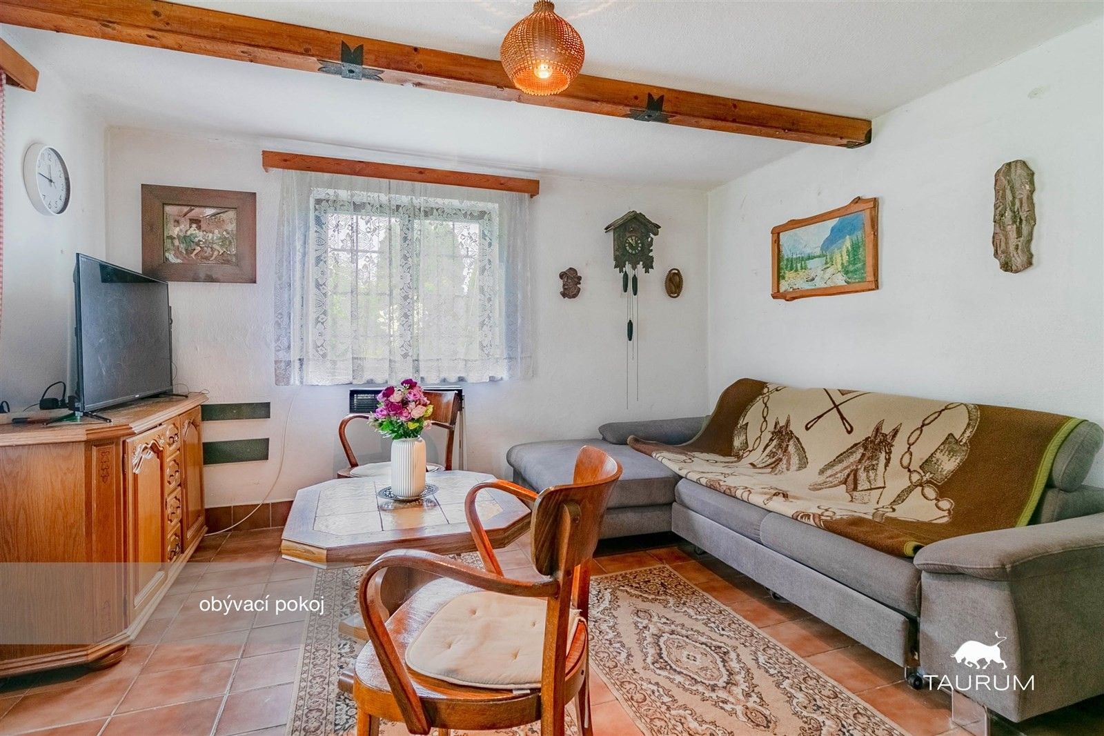 Chaty, Chotiměř, Blížejov, 60 m²