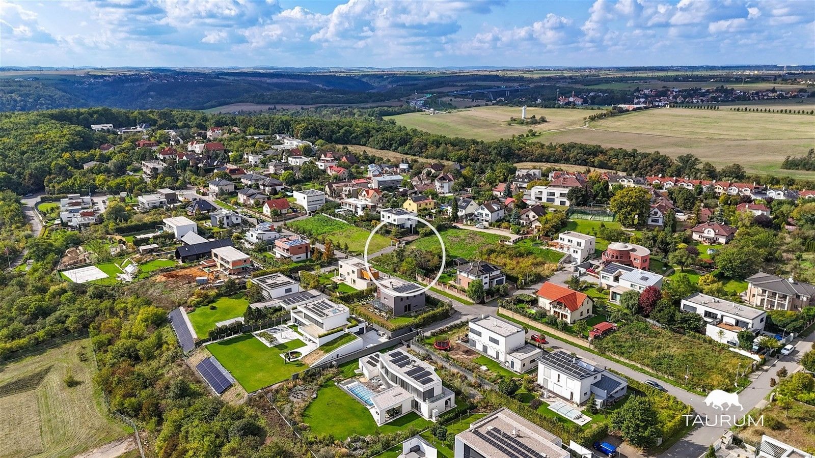 Pozemky pro bydlení, Jarmily Novotné, Praha