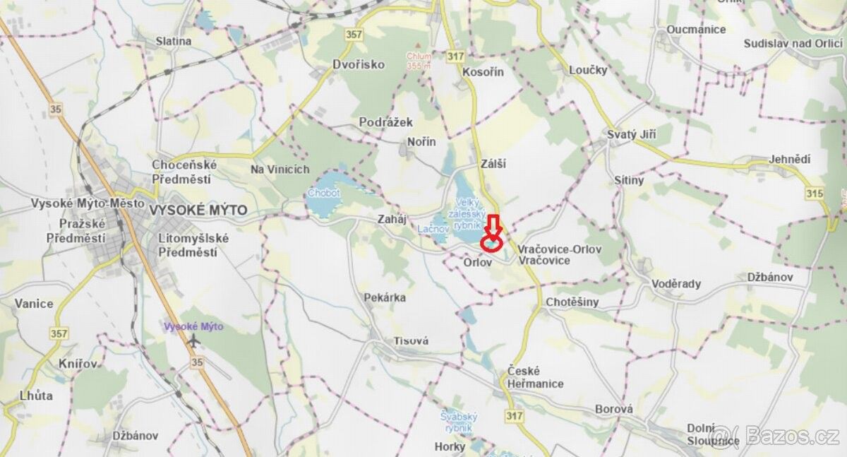 Pozemek pro bydlení · Vysoké Mýto, 566 01 - 3