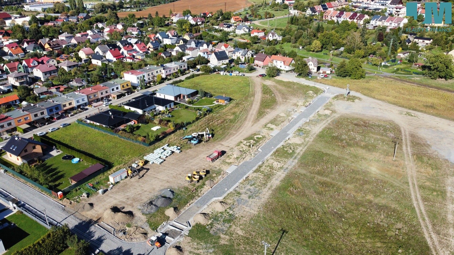 Pozemky pro bydlení, Nábřežní, Odry - 1