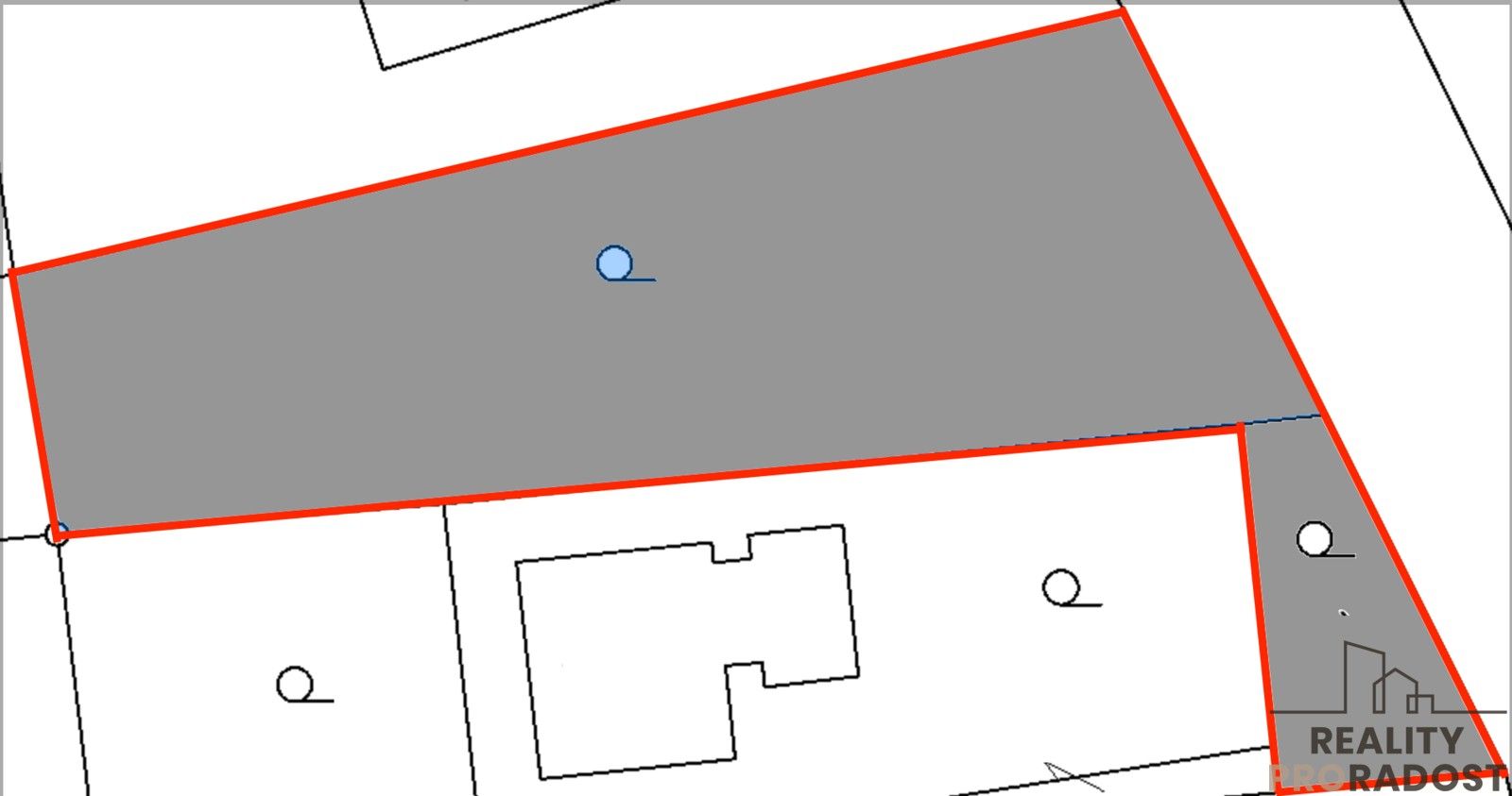 Prodej pozemek pro bydlení - Kunín, 924 m² - 5