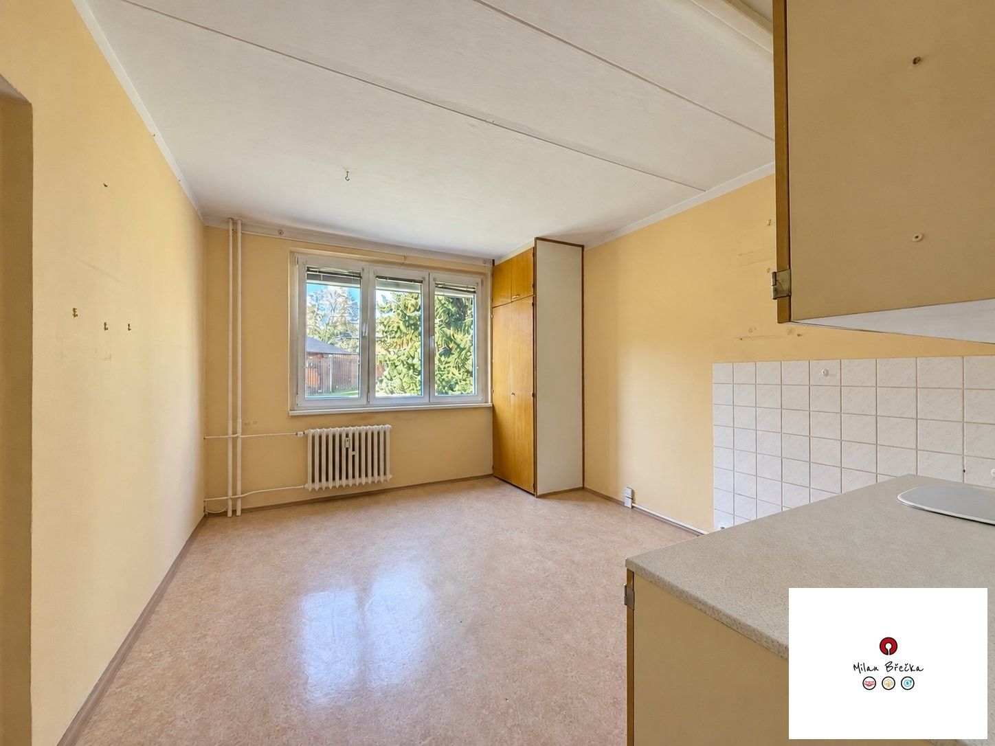 Byt 2+kk · 37 m² · Šamotka, Rakovník II - 2