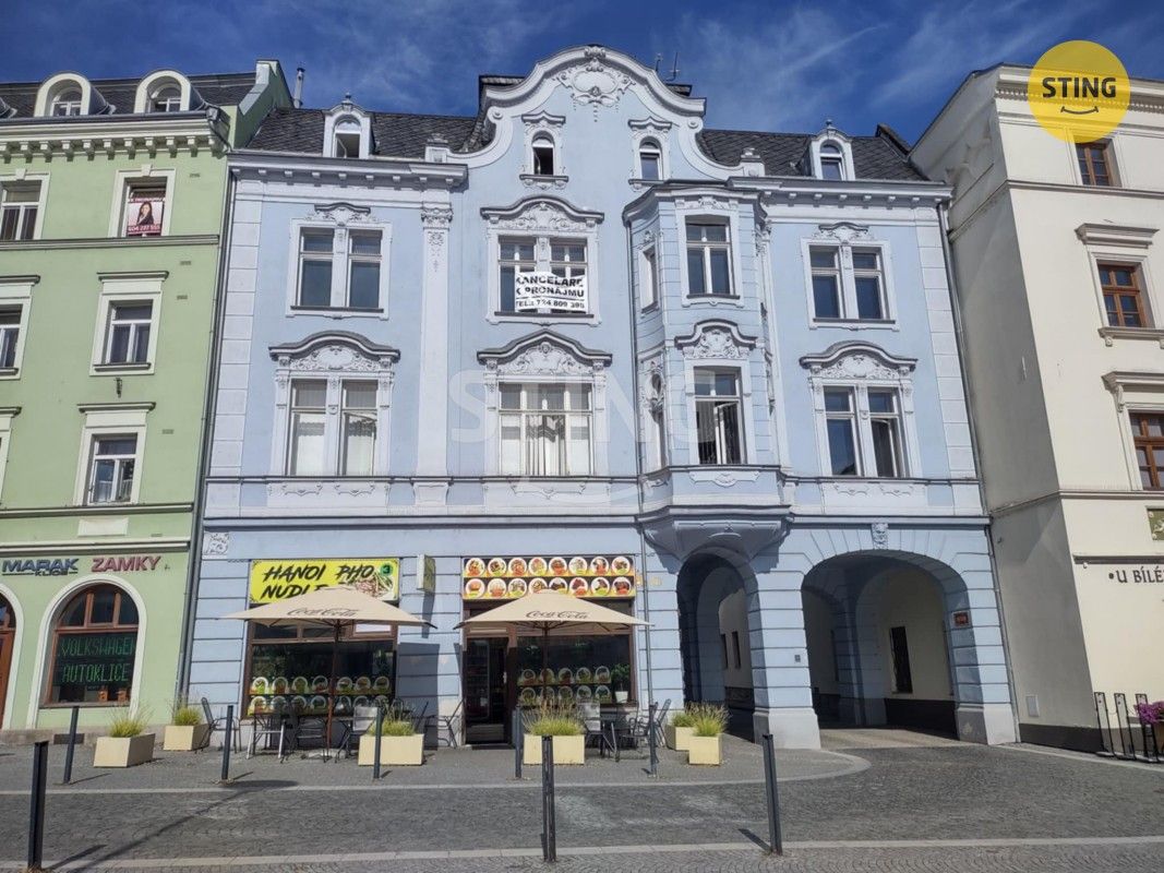 Kanceláře, Dolní náměstí  , Opava Město, 54 m² - 2