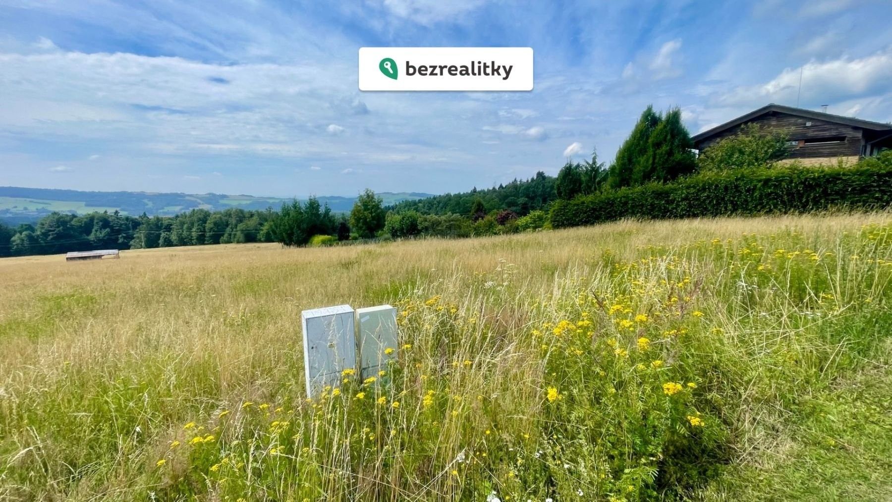 Pozemek pro bydlení, 2 205 m²