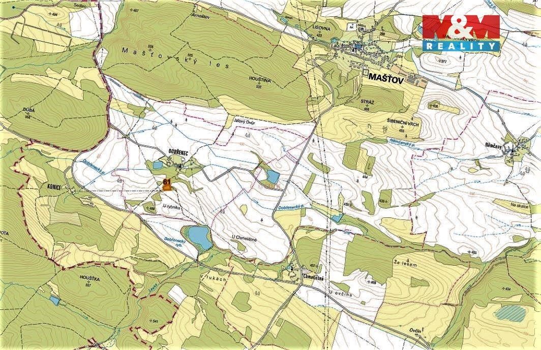 Prodej pozemek pro bydlení - Podbořany, 441 01