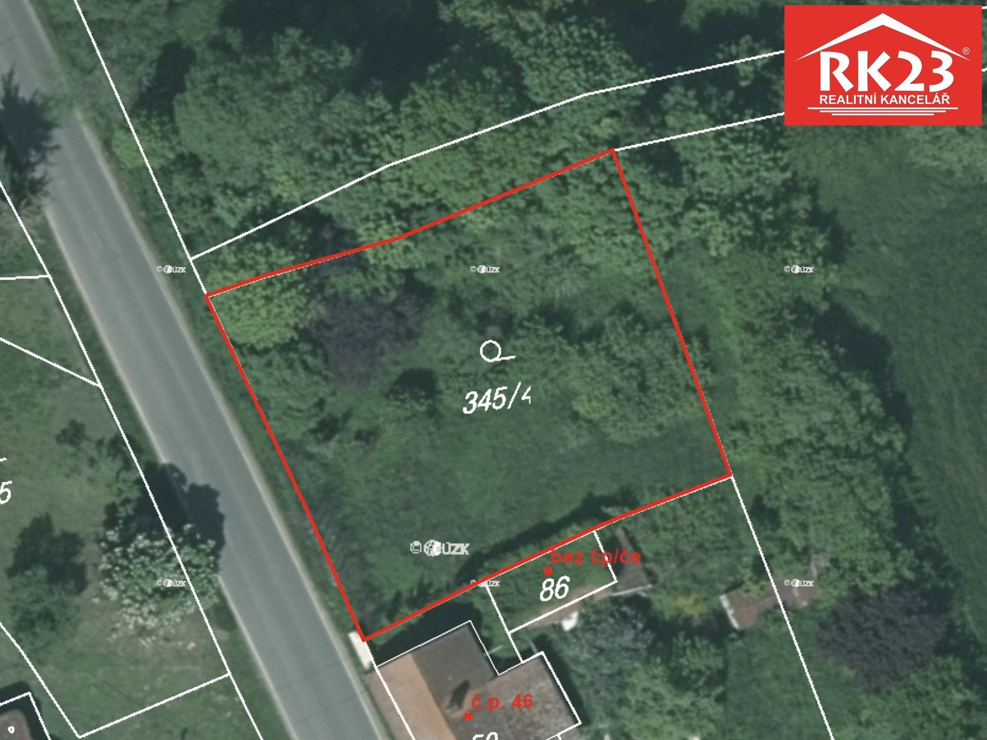 Pozemky pro bydlení, Olešná, Stráž, 994 m²