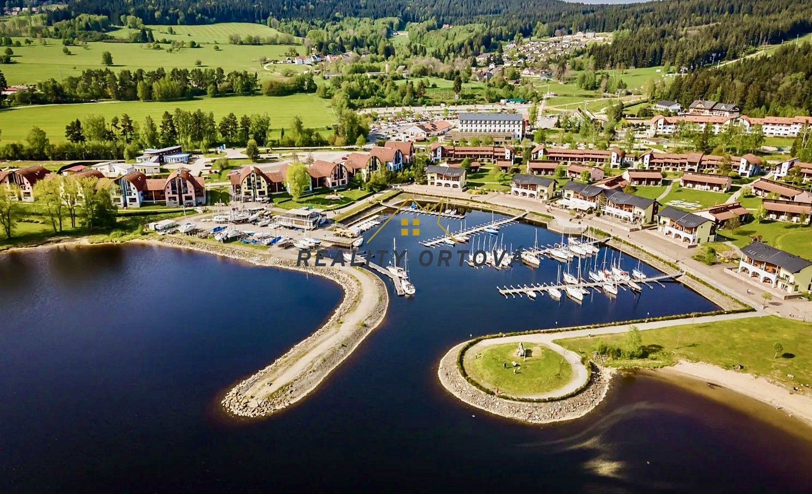 Prodej byt 4+kk - Lipno nad Vltavou - Slupečná, okres Český Krumlov, Jihočeský kraj, 95 m² - 5