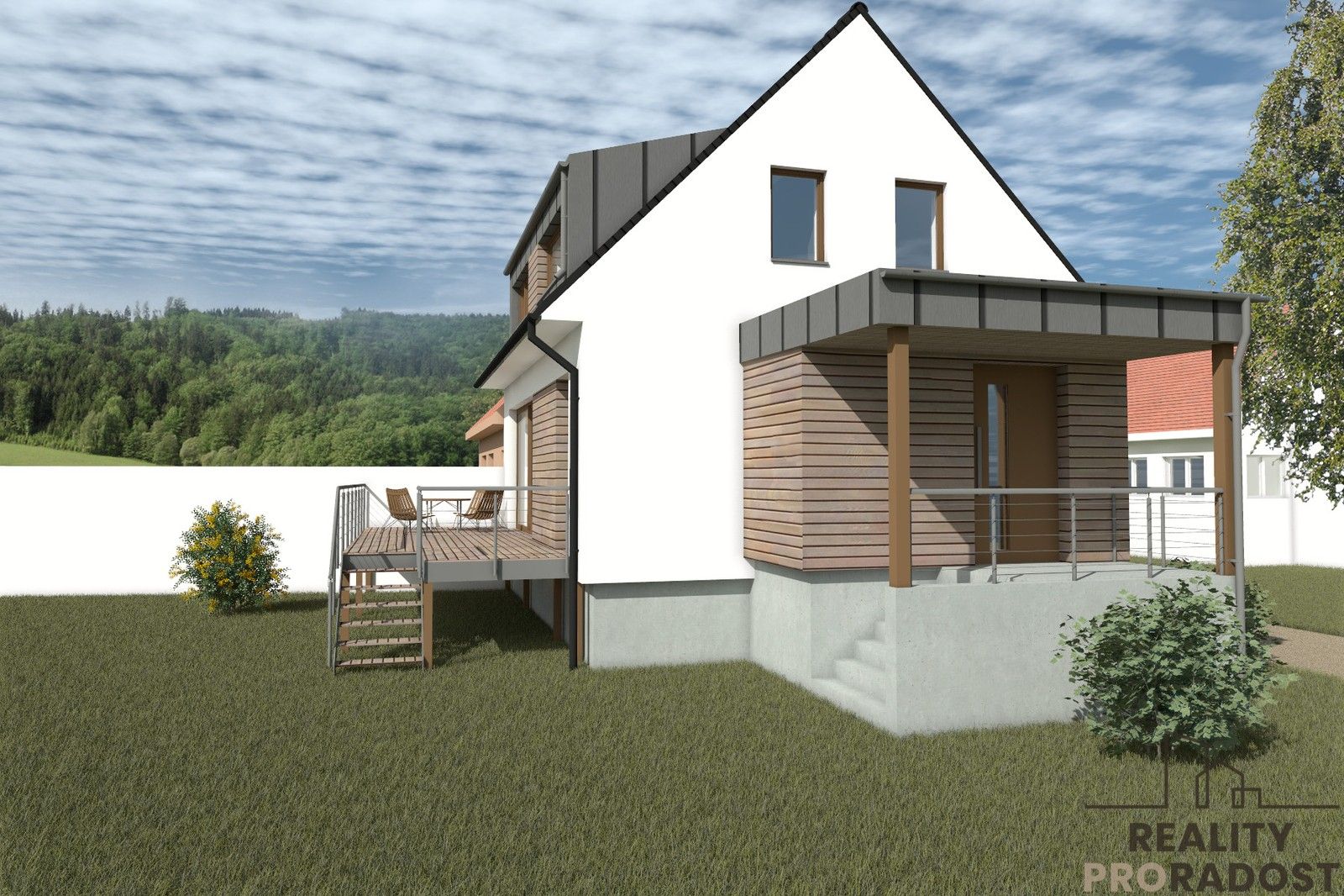 Rodinné domy, Záblatí Řepešín, 121 m² - 2