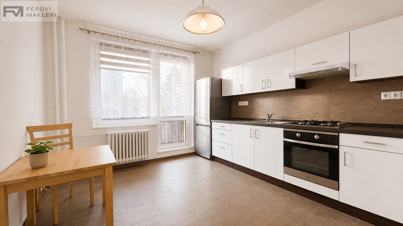 1+1, Lechowiczova, Ostrava Moravská Ostrava, 45 m² - 1