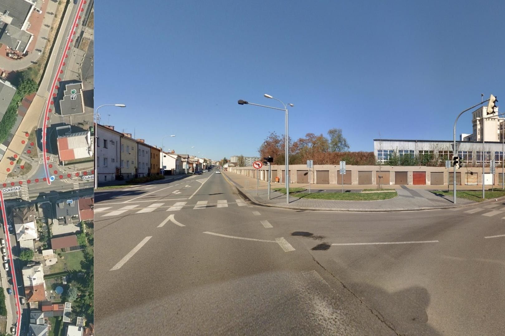 Garáže, Štefánikova, Mladá Boleslav, 17 m²