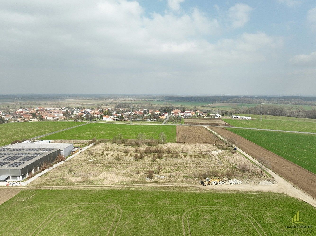 Komerční pozemek · Bezměrov, okres Kroměříž - 3
