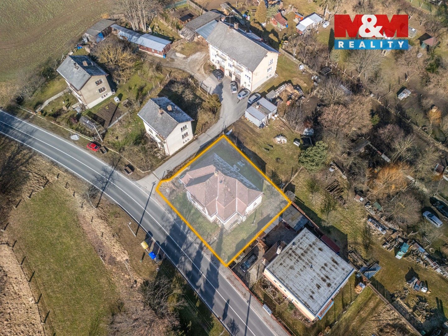 Prodej rodinný dům - Staré Město pod Landštejnem, 198 m²