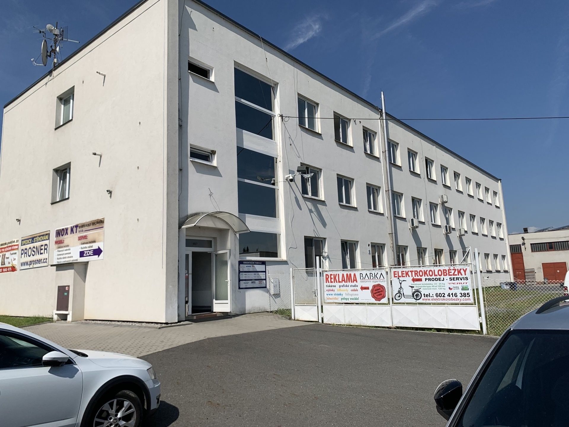 Pronájem kancelář - K Letišti, Klatovy II, 34 m² - 5