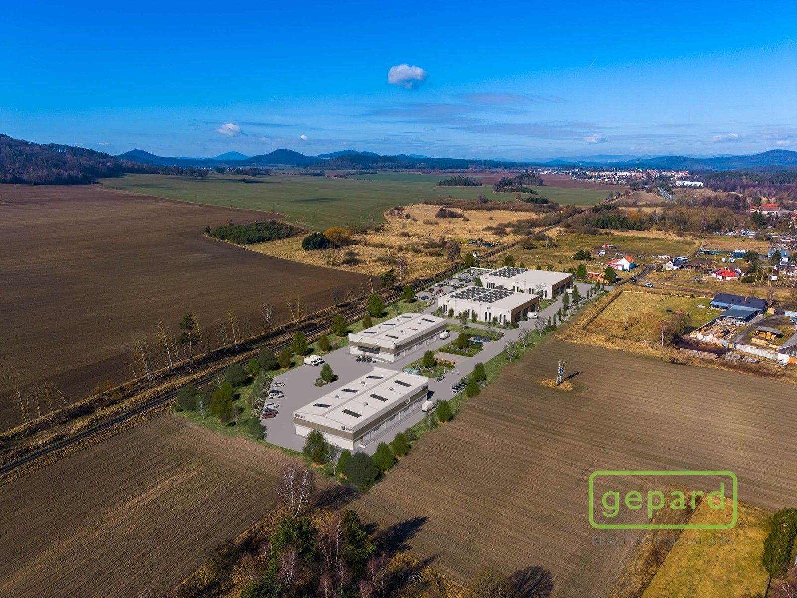 Prodej komerční pozemek - Doksy, 21 764 m² - 5