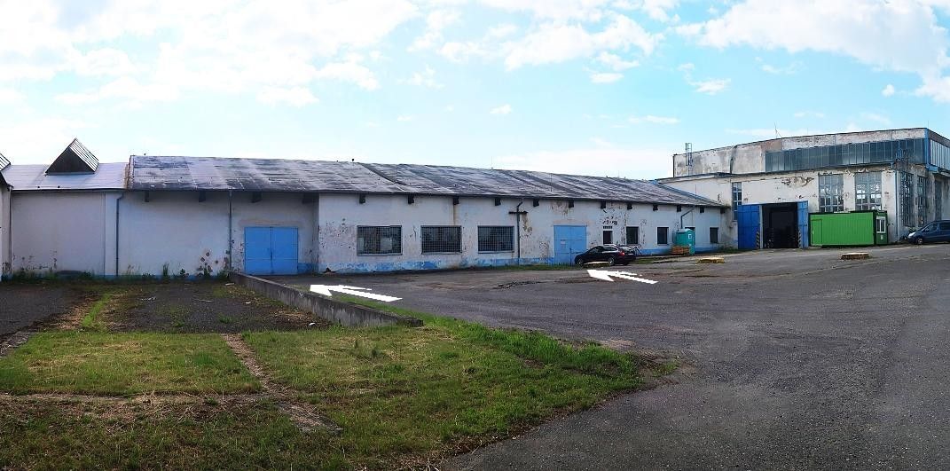 Pronájem sklad - Obecnická, Příbram, 1 000 m² - 5