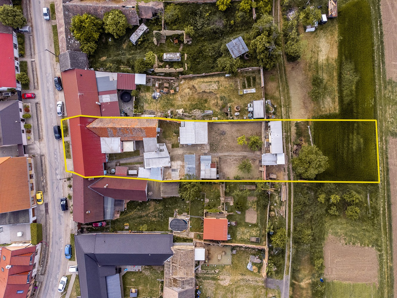 Rodinné domy, Kubšice, okres Znojmo, 200 m² - 2