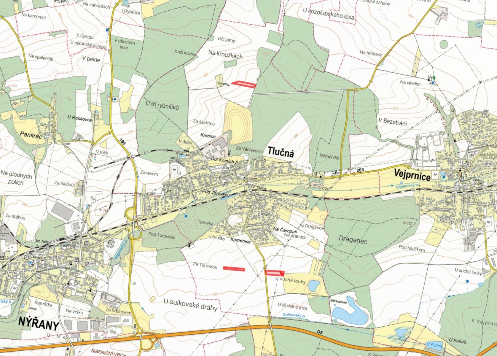 Zemědělský pozemek · Tlučná - 3