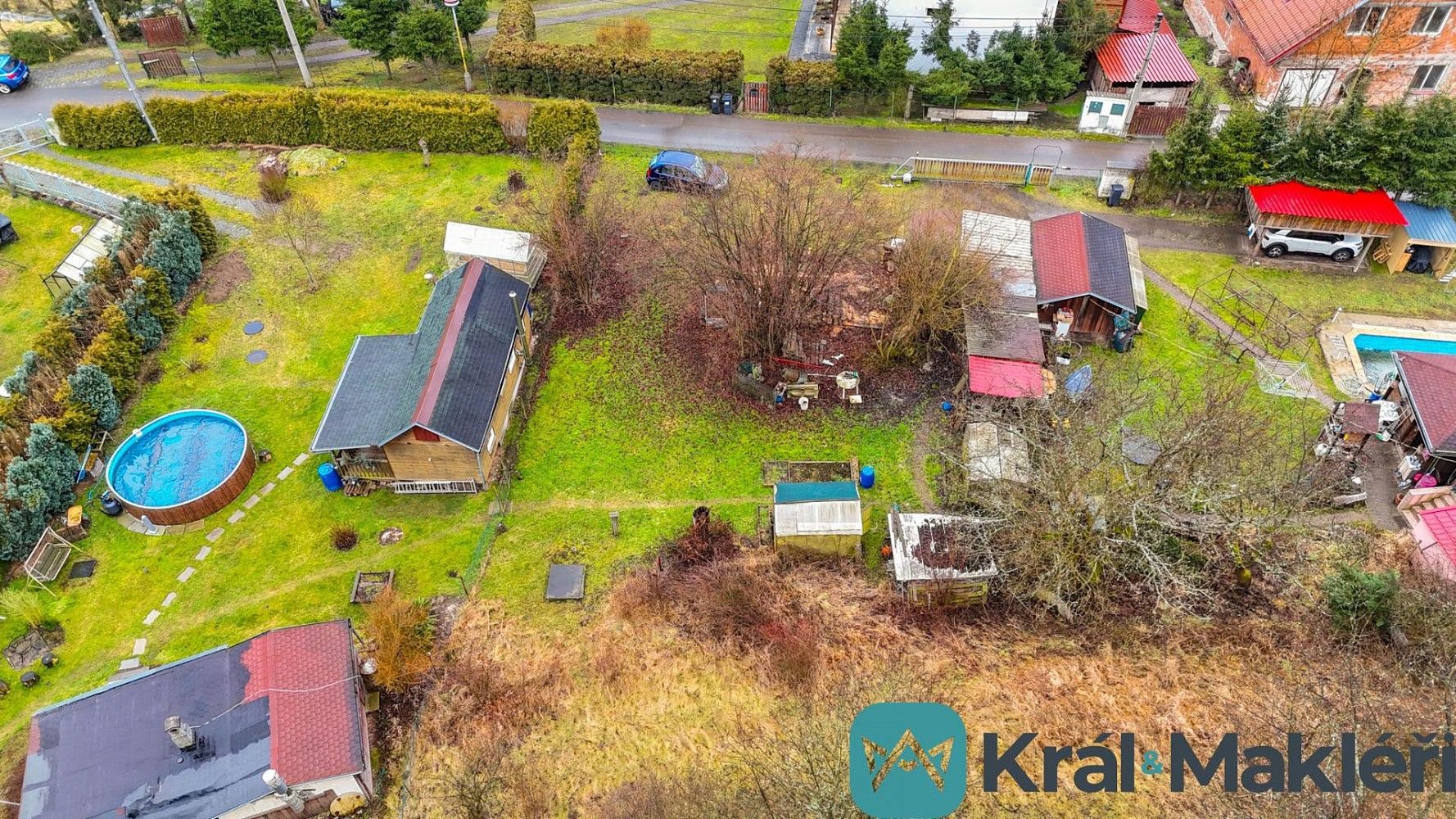 Pozemek pro bydlení, 876 m²