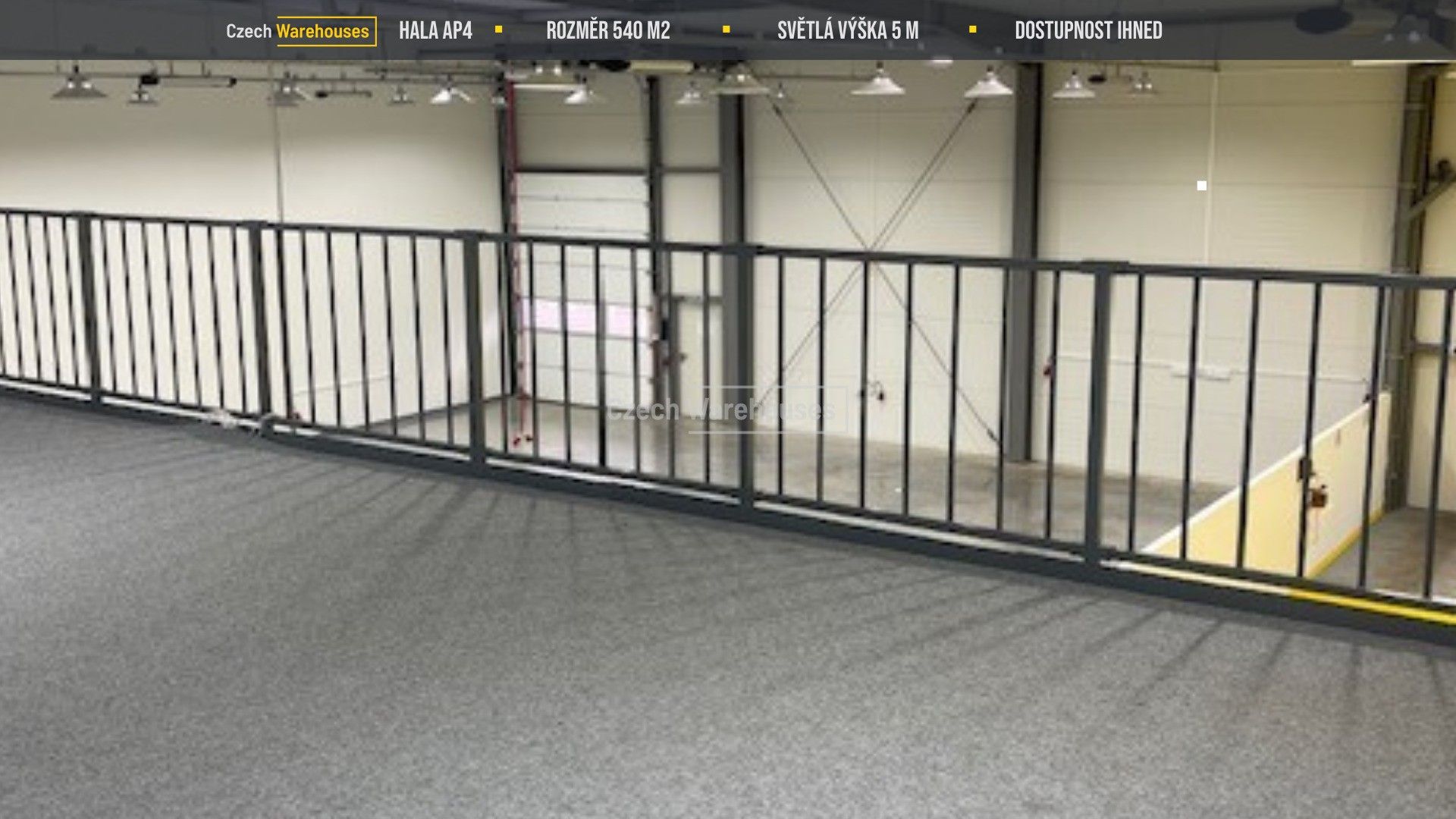 Sklady, Zápy, 540 m²