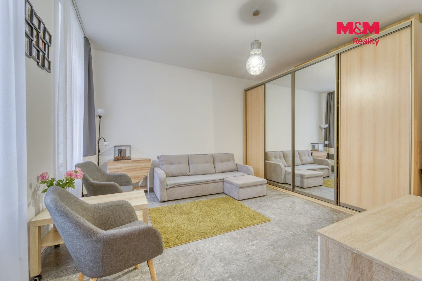 Byt 1+kk · 30 m² · Plzenecká, Plzeň - 3