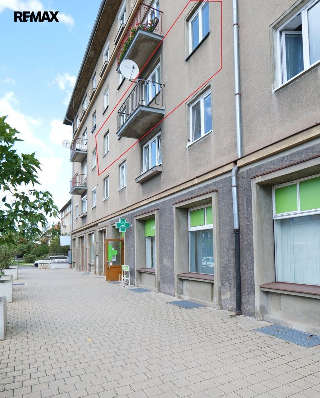 3+1, Vrchlického 1976, Kladno Kročehlavy, 83 m² - 2