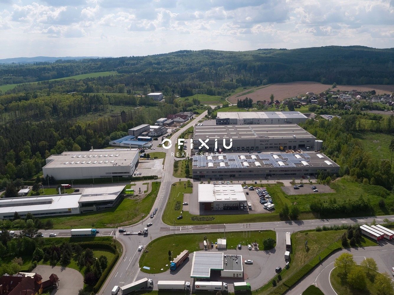 Sklady, Jihlava, Kraj Vysočina, 15 000 m² - 2