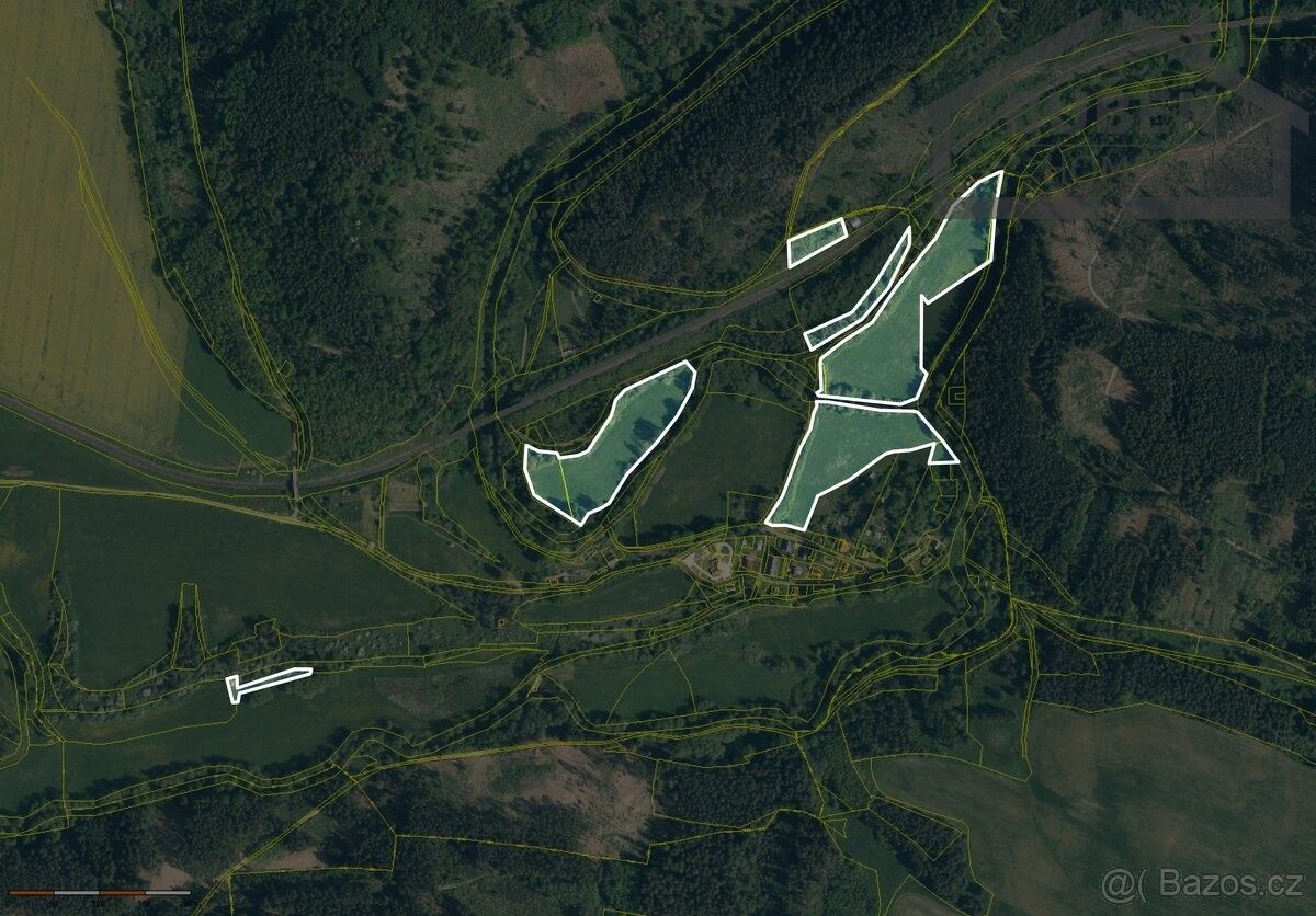 Prodej pozemek pro bydlení - Planá u Mariánských Lázní, 348 15