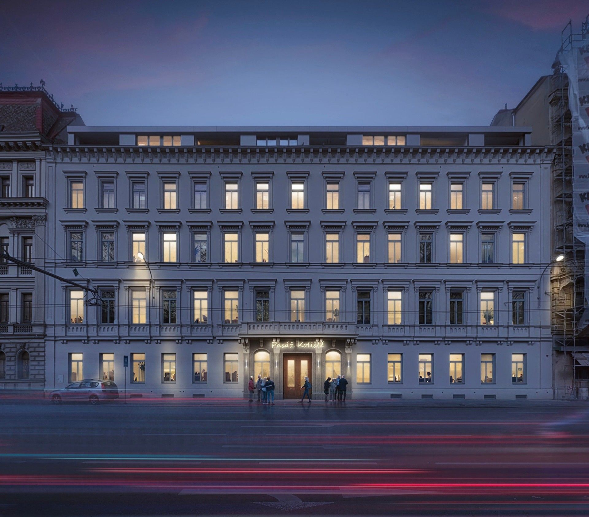 1+kk, Koliště, Brno, 33 m²