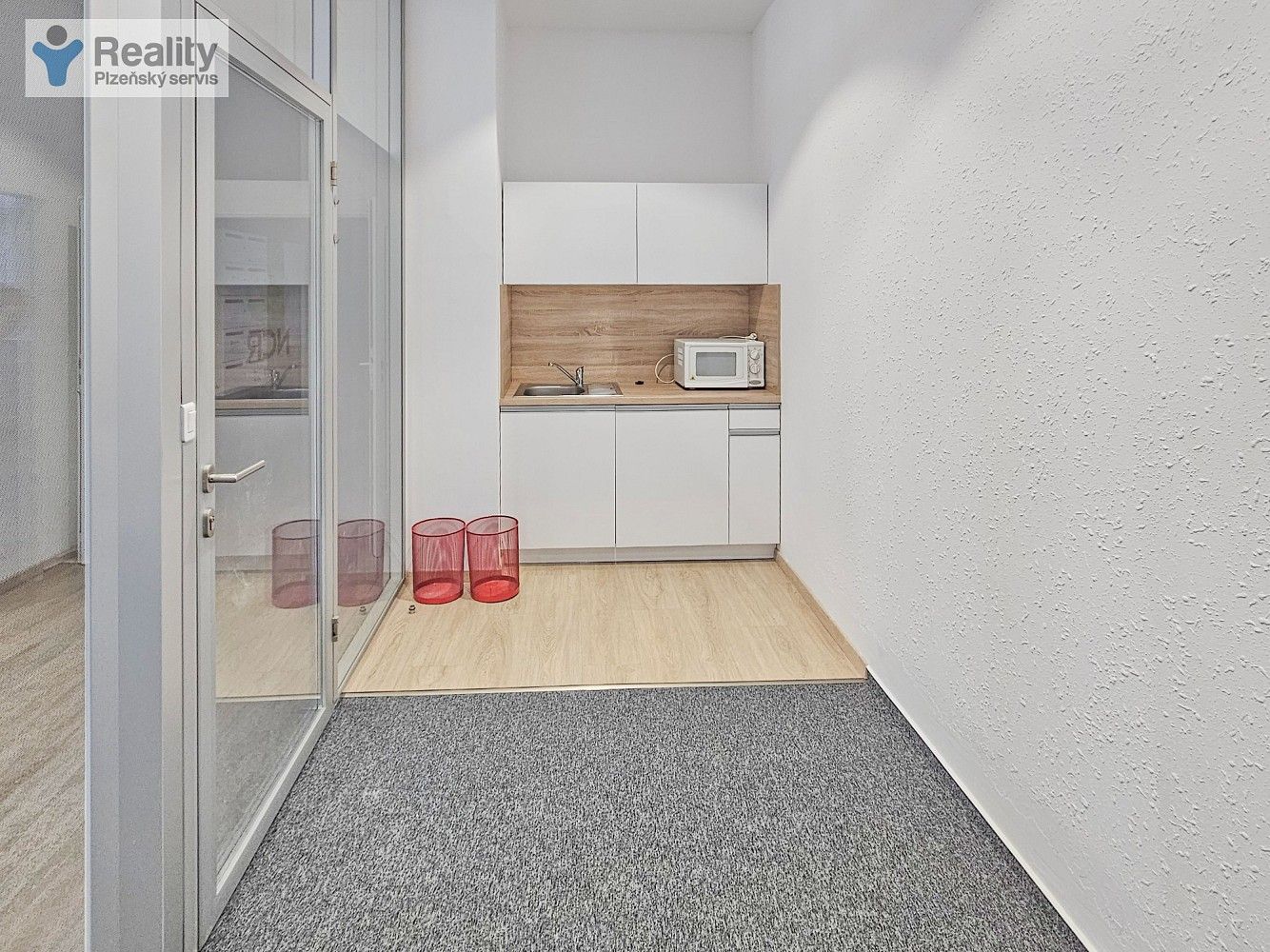 Pronájem kancelář - Plzeň - Jižní Předměstí, okres Plzeň-město, Plzeňský kraj, 88 m² - 5
