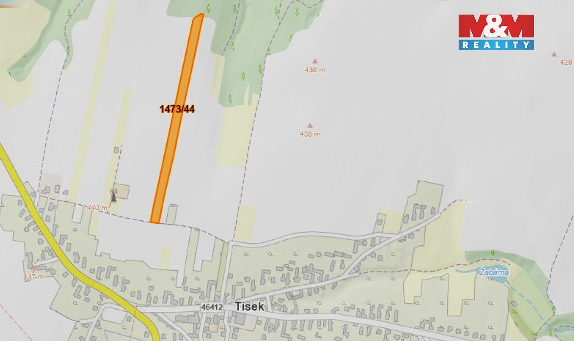 Zemědělské pozemky, Tísek, okres Nový Jičín, Moravskoslezský kraj - 2