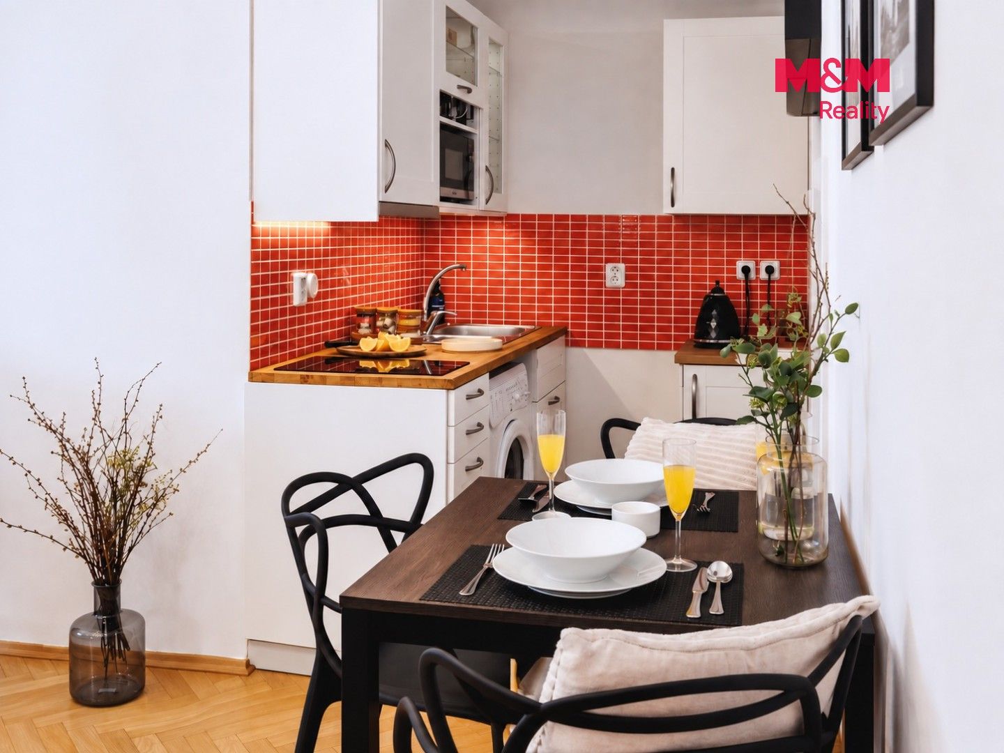 Pronájem byt 1+kk - Krakovská, Praha, 26 m² - 5