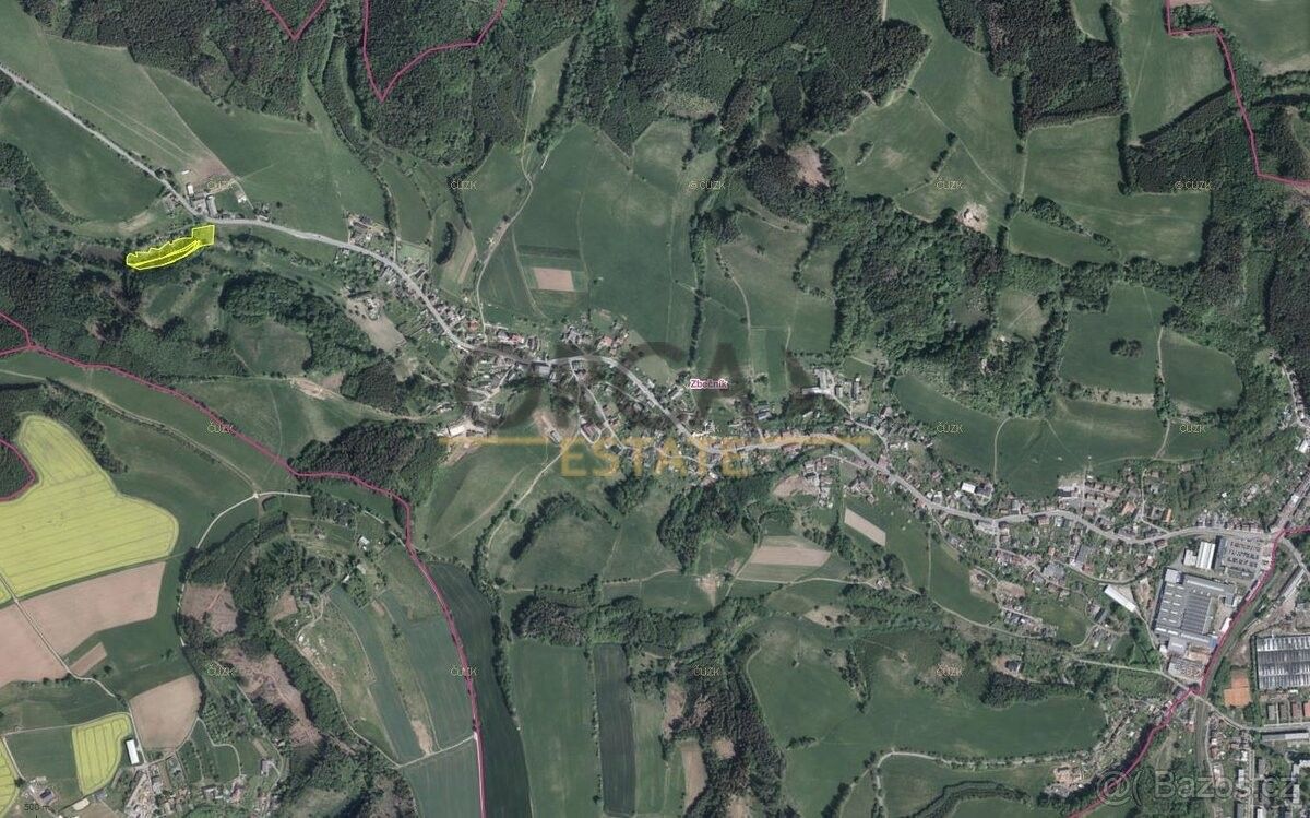 Prodej pozemek pro bydlení - Hronov, 549 31