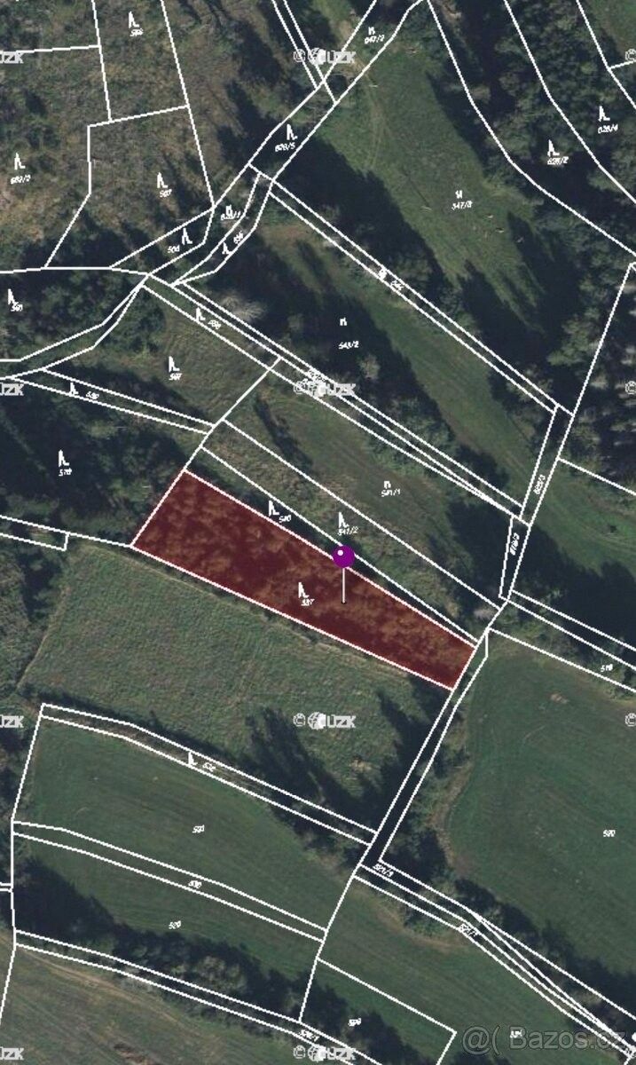 Pozemky pro bydlení, Ledeč nad Sázavou, 584 01