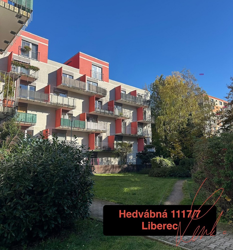 1+kk, Hedvábná, Liberec - Liberec VI-Rochlice, 51 m² - 1