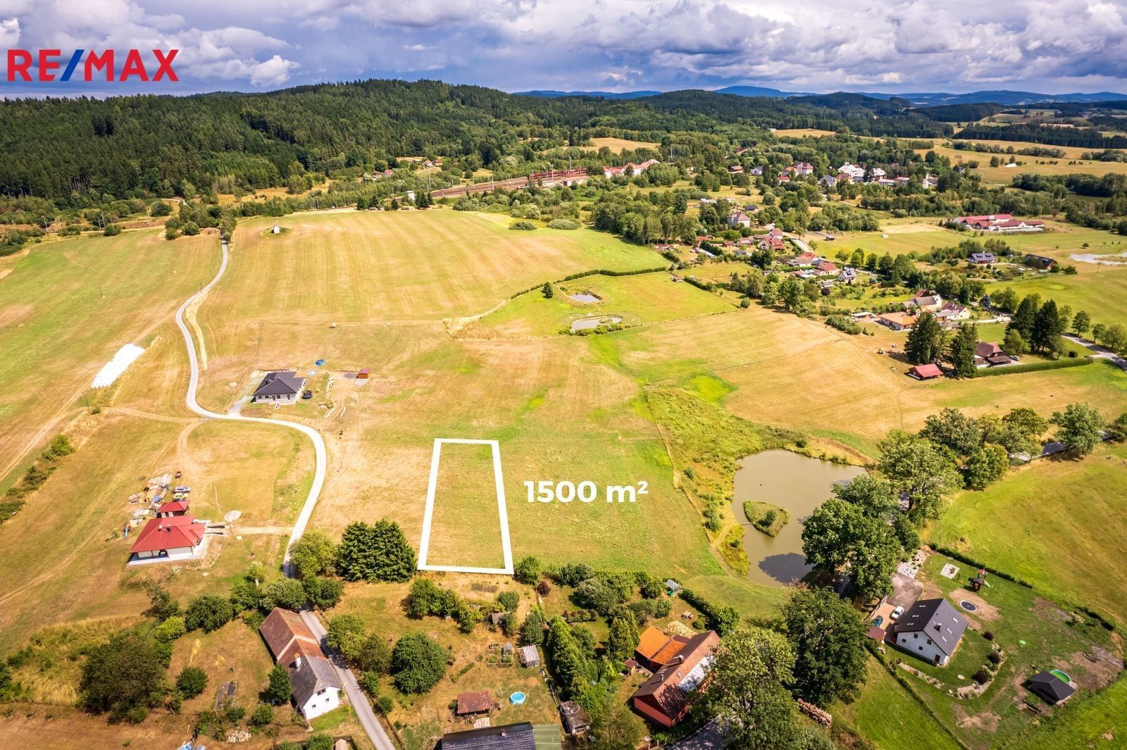 Prodej pozemek pro bydlení - Horní Dvořiště, 1 500 m²