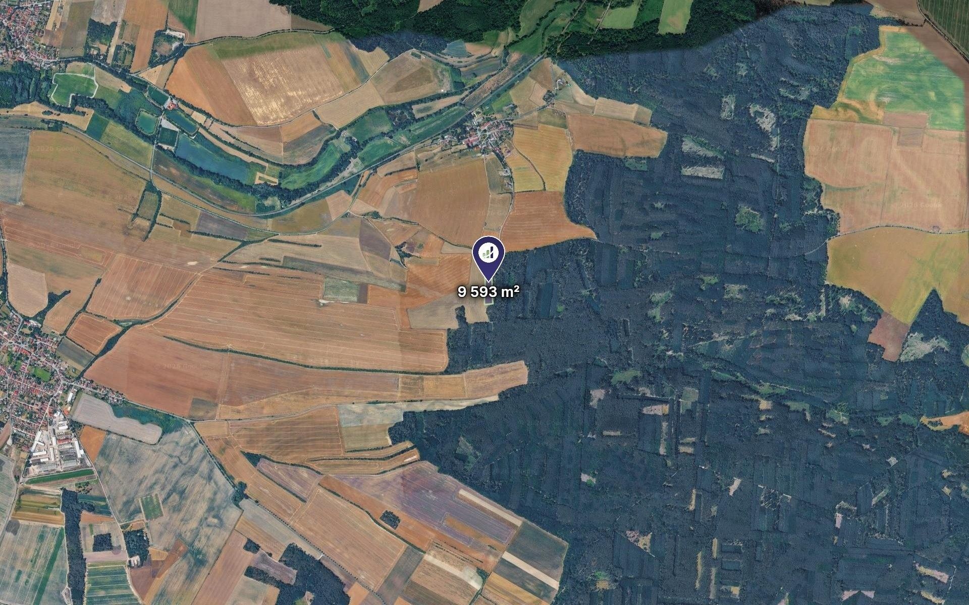 Zemědělské pozemky, Kropáčova Vrutice, 4 797 m² - 2
