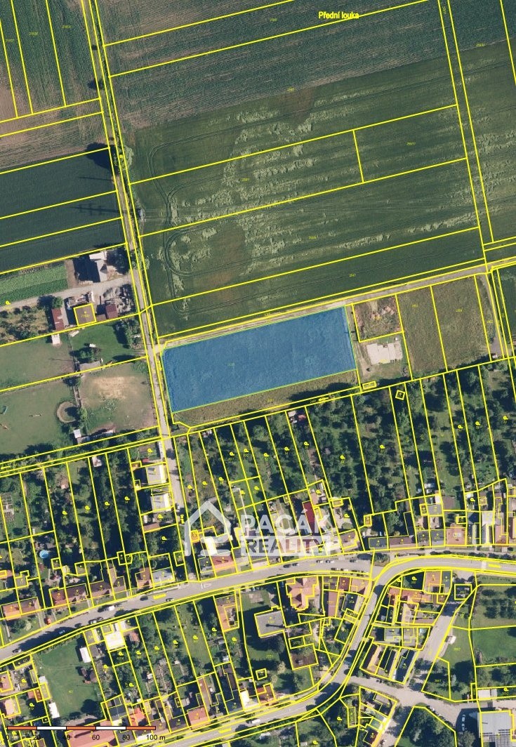 Pozemek pro bydlení · 5 516 m² · Grygov - 4