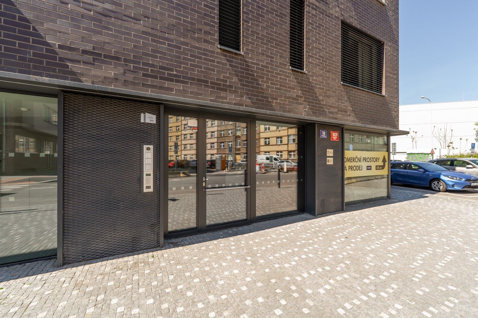 4+kk, U Pergamenky, Praha - Holešovice, 117 m² - 1