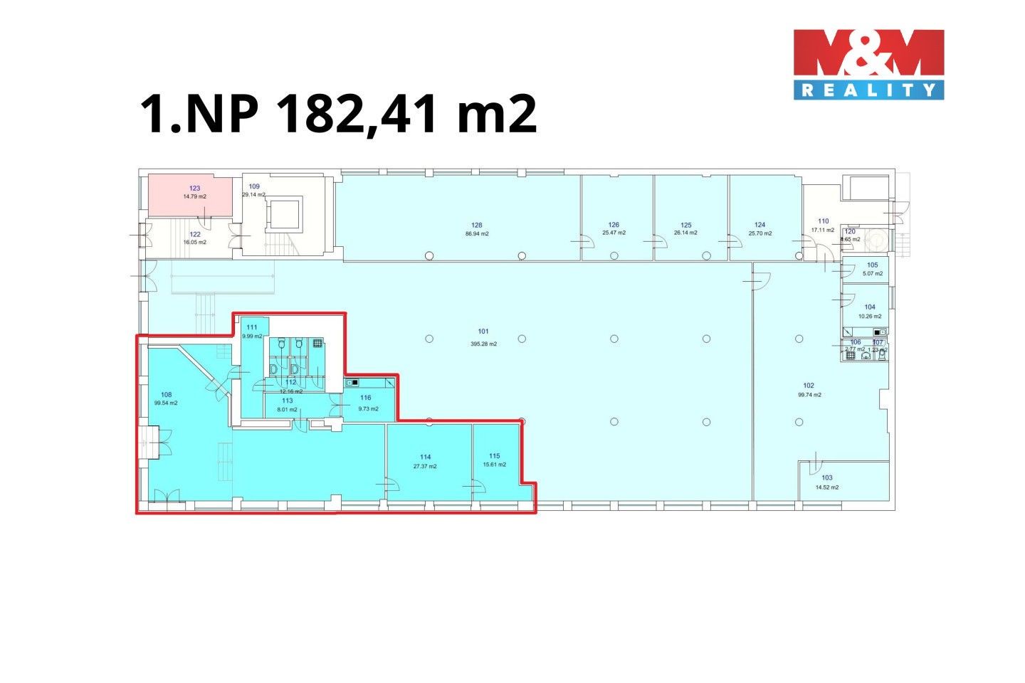 Pronájem obchodní prostory - Solní, Plzeň, 182 m²