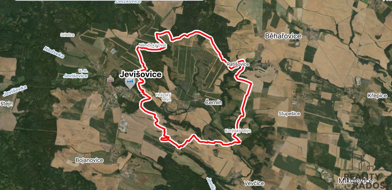 Zemědělský pozemek · 15 454 m² · Černín - 4