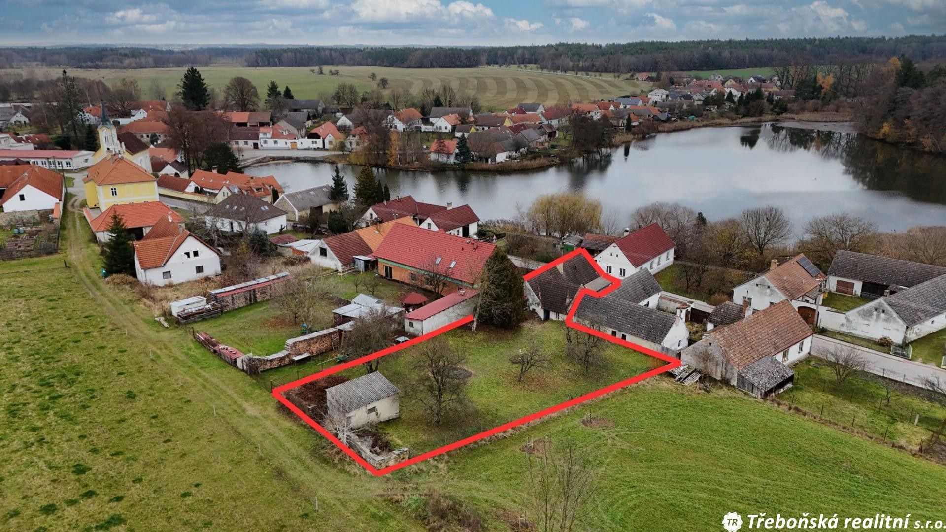 Prodej chalupa - Stříbřec, 105 m²