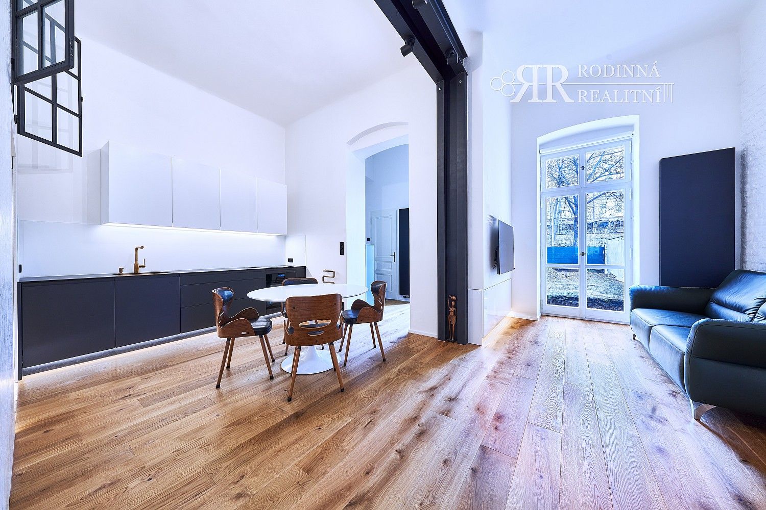Byt 3+kk · 92 m² · Praha - Vyšehrad, okres Praha 2, Hlavní město Praha - 3