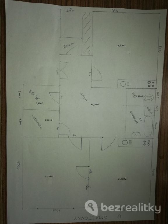 3+kk, U Smaltovny 11, Praha 7, 95 m²