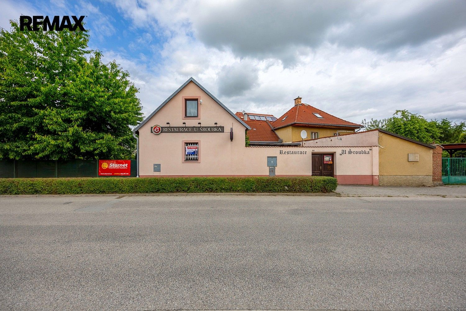 Restaurace, Nová Včelnice, okres Jindřichův Hradec, Jihočeský kraj, 95 m² - 1