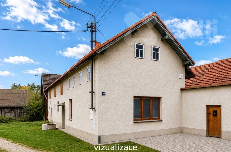 Rodinné domy, Černov, 95 m² - 1
