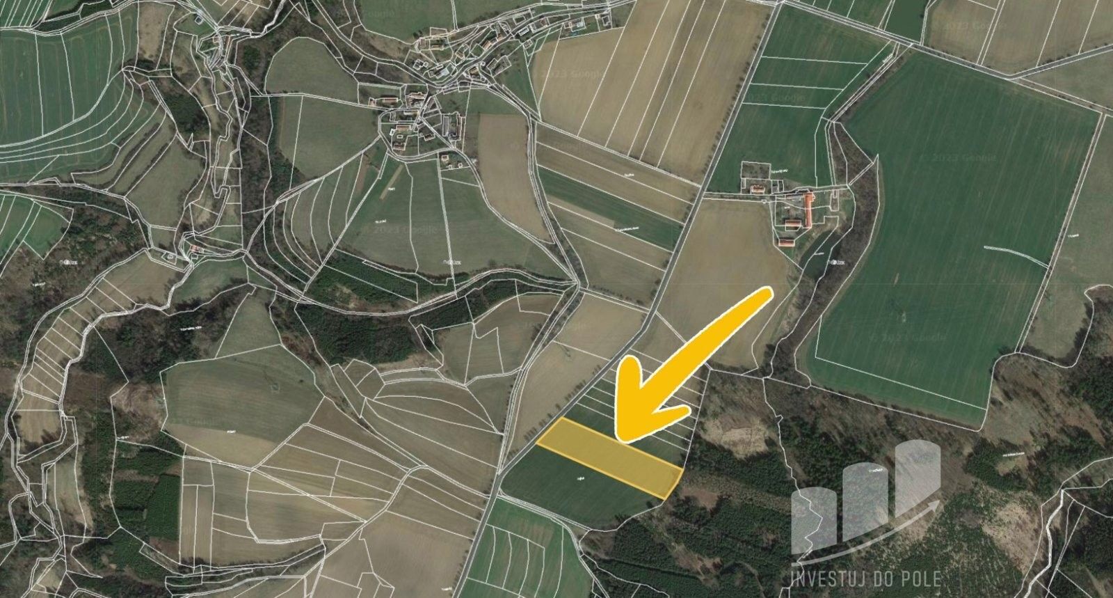 Prodej zemědělský pozemek - Kasanice, Čestín, 19 596 m²