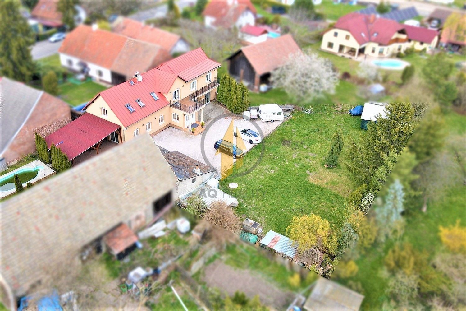 Rodinné domy, Čejkovice, Podhradí, 347 m²