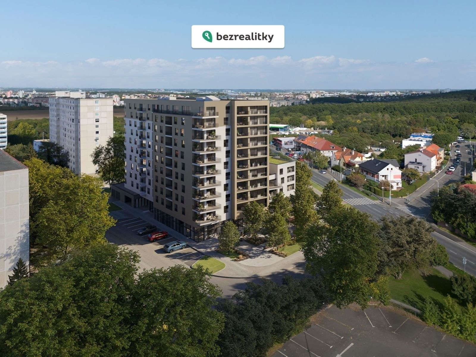 2+kk, Leopoldova 2138, Praha Chodov, 53 m² - 2