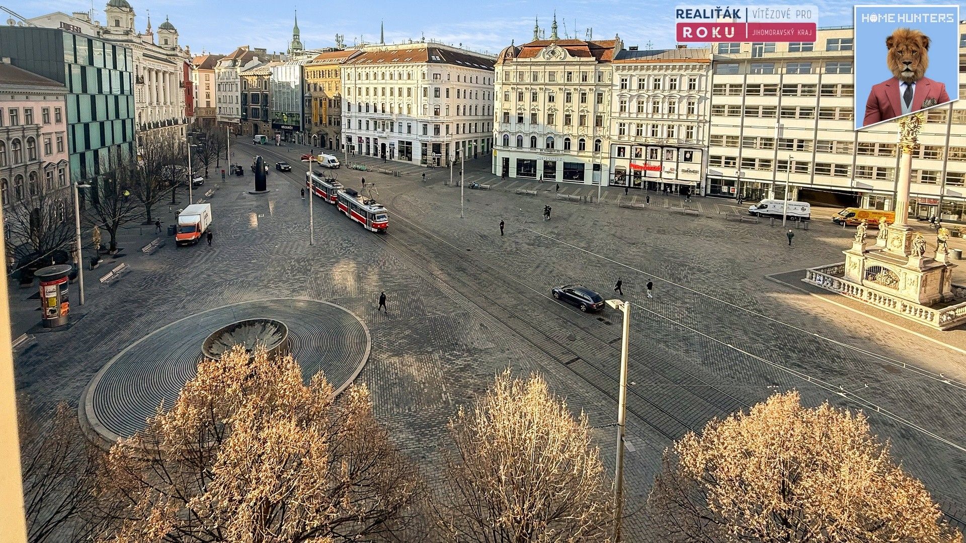 Kanceláře, Rašínova, Brno, 50 m²