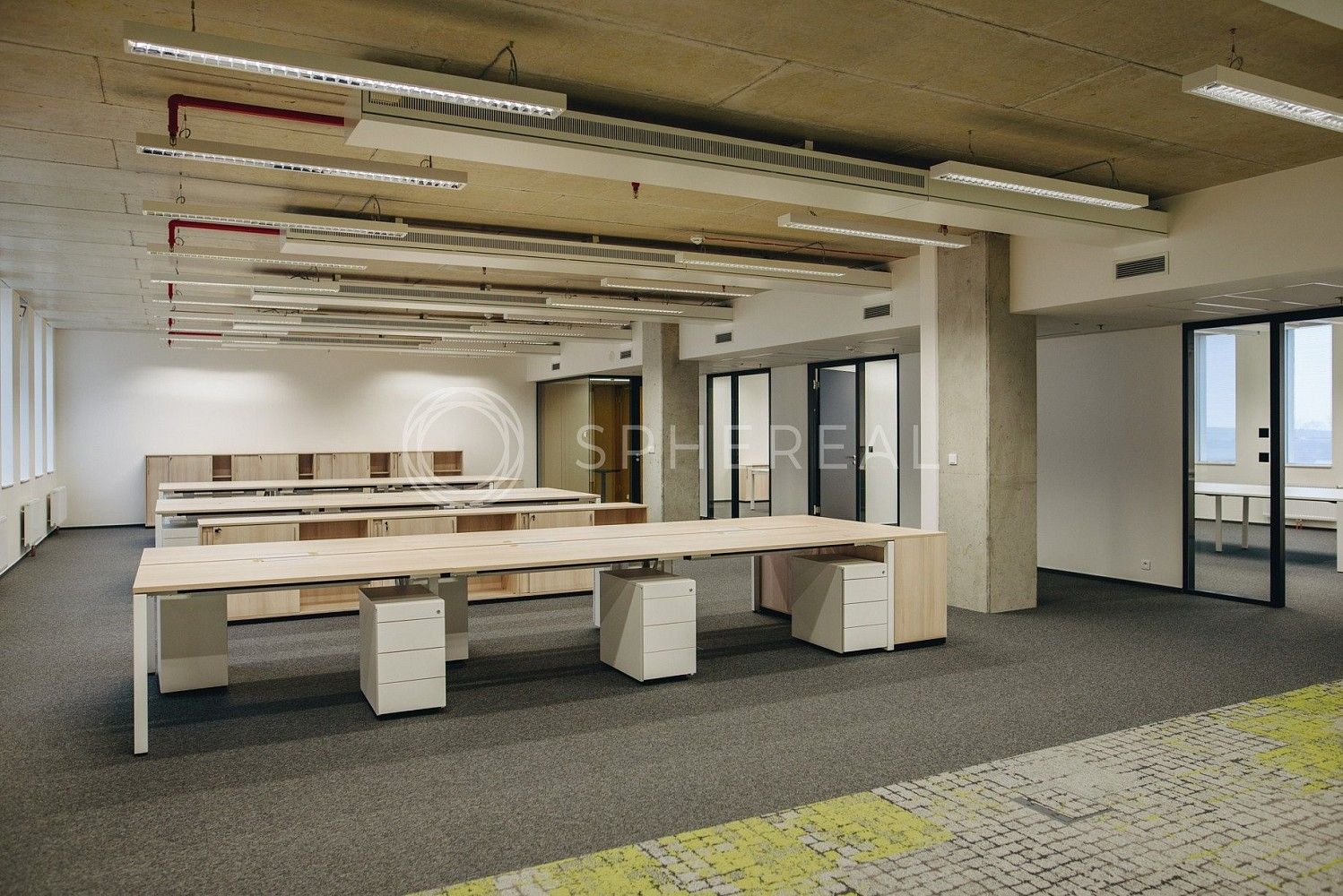 Pronájem kancelář - Brno - Slatina, okres Brno-město, Jihomoravský kraj, 380 m² - 2